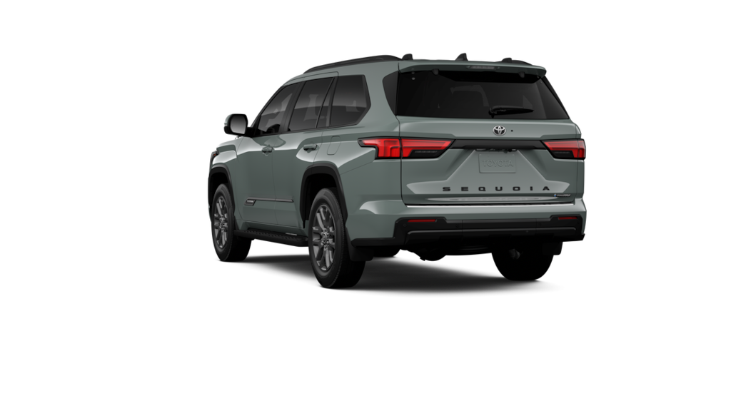 New 2026 Toyota Sequoia Platinum SUV