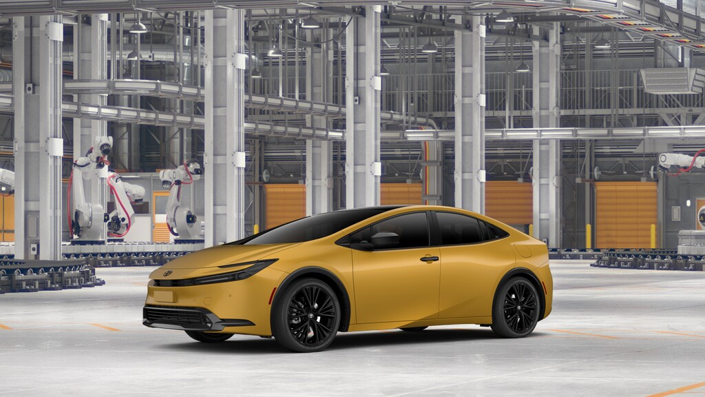 New 2027 Toyota Prius Plug-in Hybrid Nightshade Hatchback