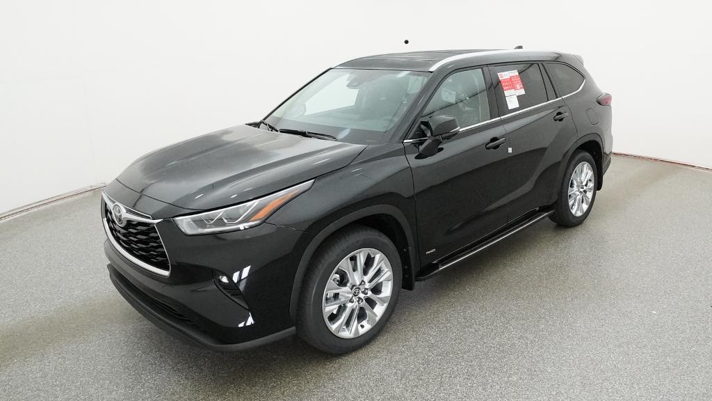 2026 Toyota Highlander Hybrid SUV 