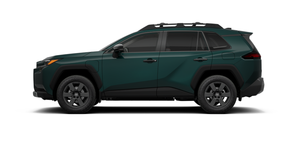 New 2026 Toyota RAV4 Plug-in Hybrid Woodland SUV