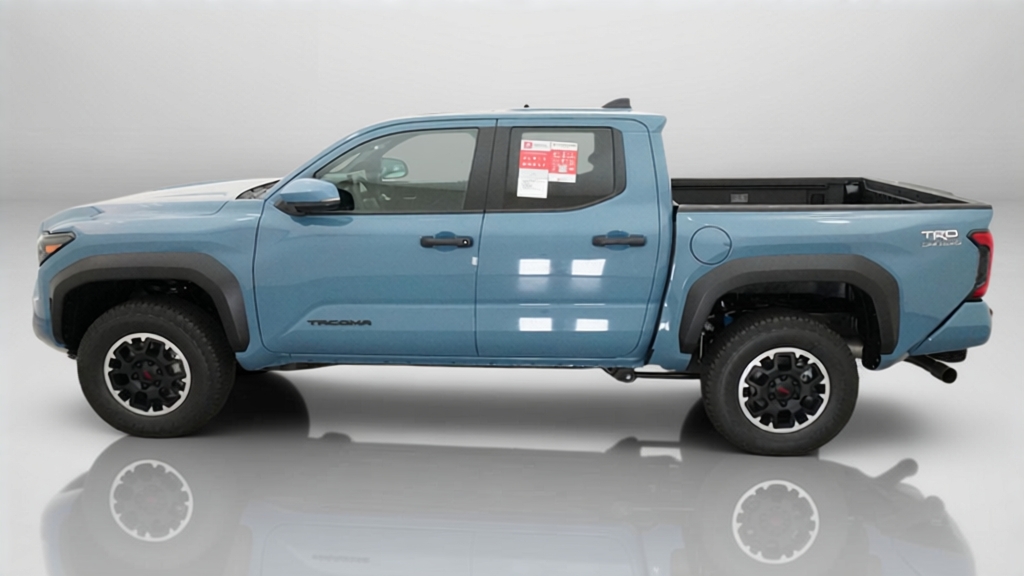 New 2026 Toyota Tacoma TRD Off-Road Truck