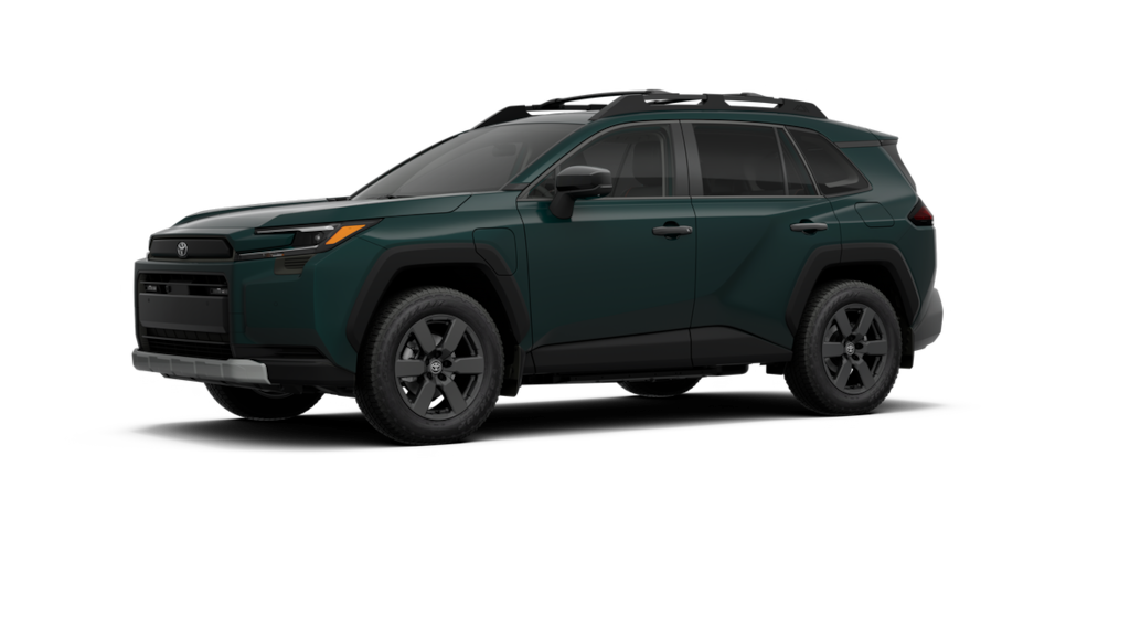 New 2026 Toyota RAV4 Plug-in Hybrid Woodland SUV