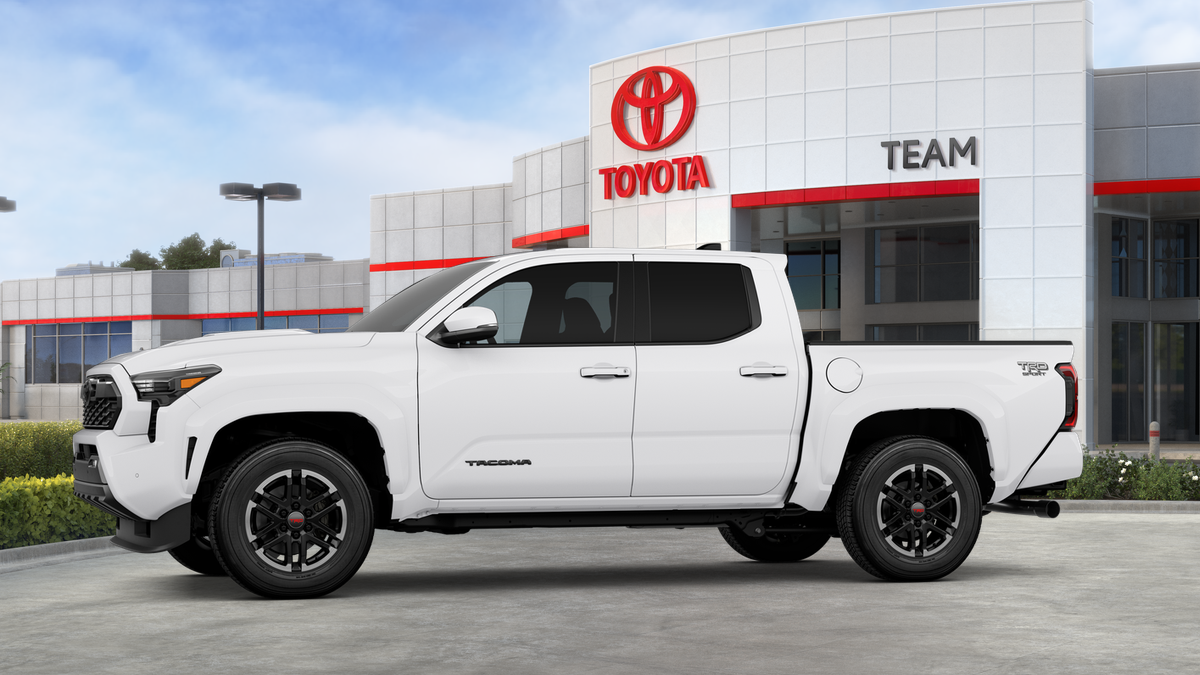 New 2026 Toyota Tacoma TRD Sport Truck