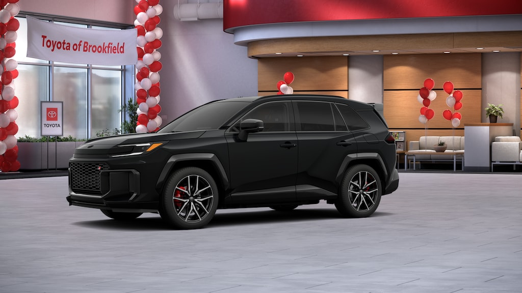 New 2026 Toyota RAV4 Plug-in Hybrid GR SPORT SUV