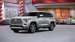 2026 Toyota Sequoia Capstone CAPSTONE HYBRID