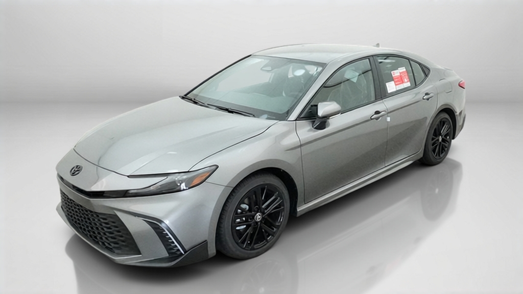 New 2026 Toyota Camry SE Sedan