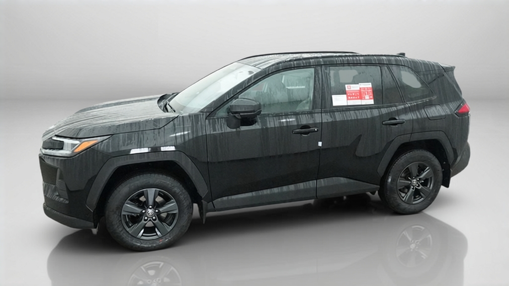 New 2026 Toyota RAV4 LE HYBRID FWD