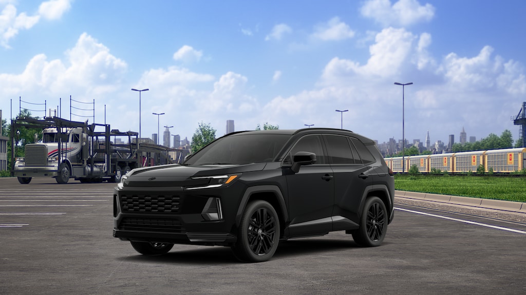 New 2026 Toyota RAV4 XSE SUV