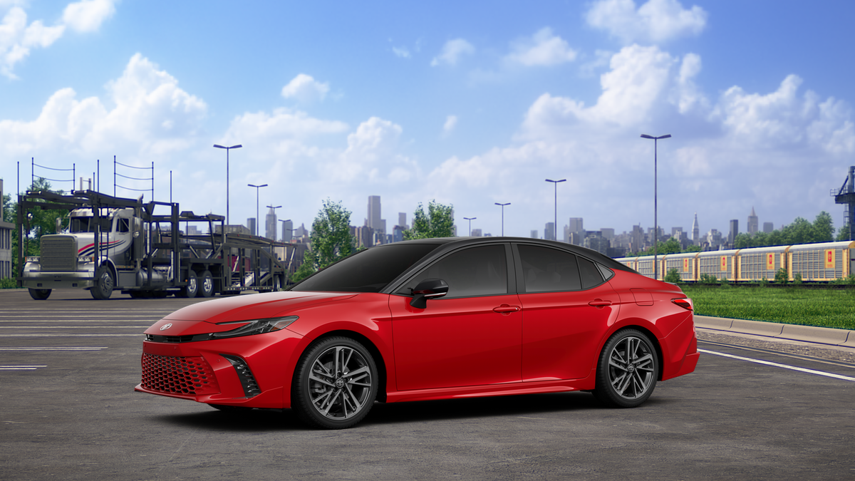 New 2026 Toyota Camry XSE Sedan