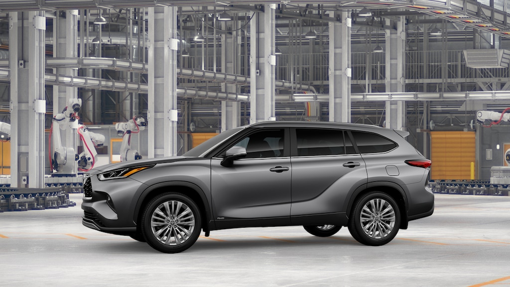 New 2026 Toyota Highlander Hybrid Platinum SUV