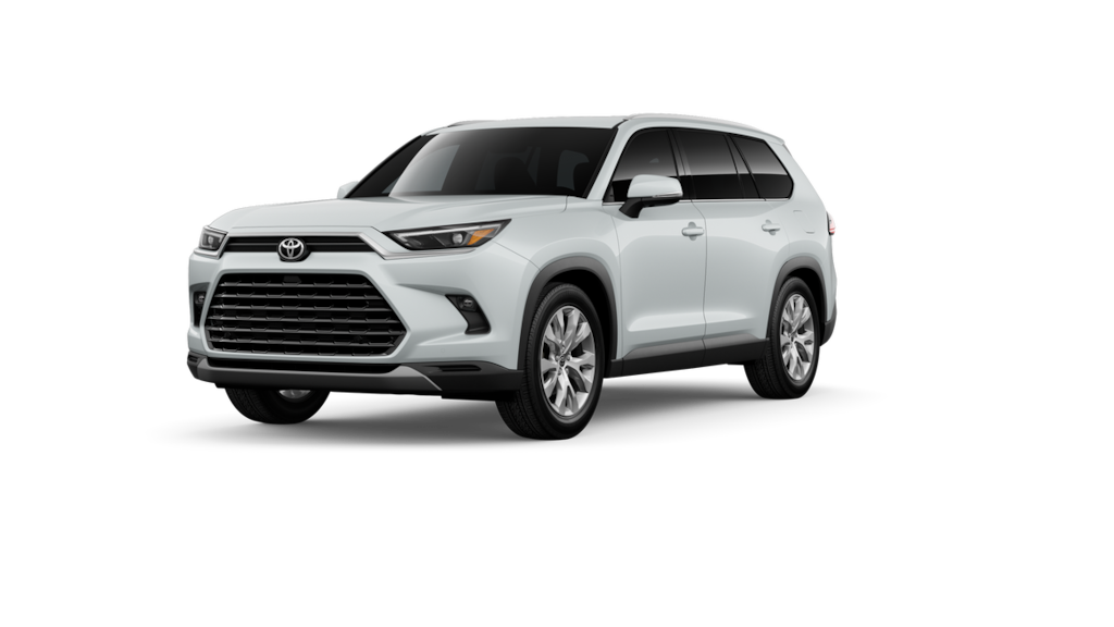 New 2026 Toyota Grand Highlander Limited SUV