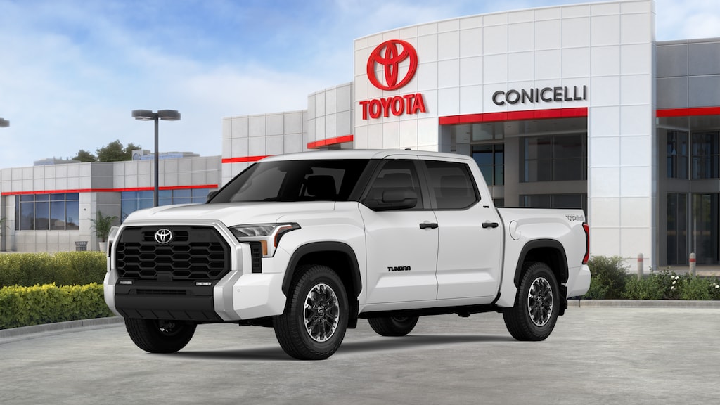 New 2026 Toyota Tundra SR5 Truck CrewMax