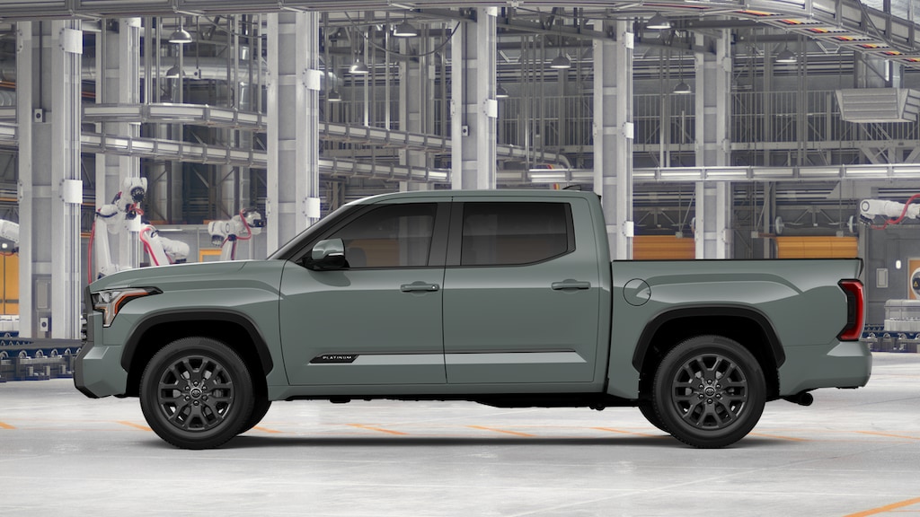 New 2026 Toyota Tundra Platinum PLATINUM CREWMAX 5.5