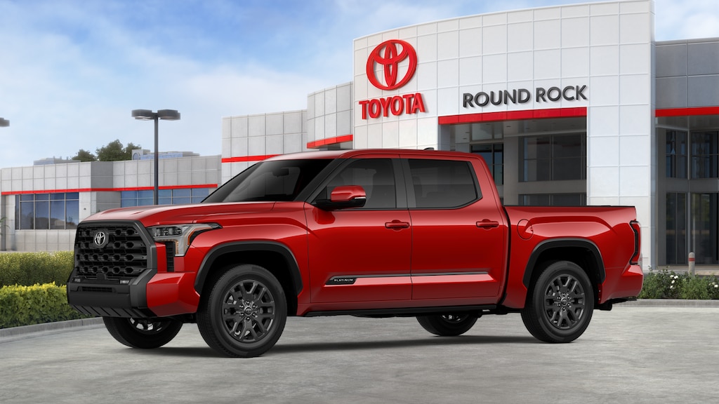 New 2026 Toyota Tundra Platinum Truck CrewMax
