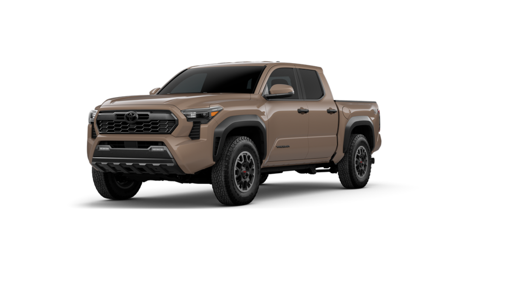 New 2026 Toyota Tacoma TRD Off-Road Truck Double Cab