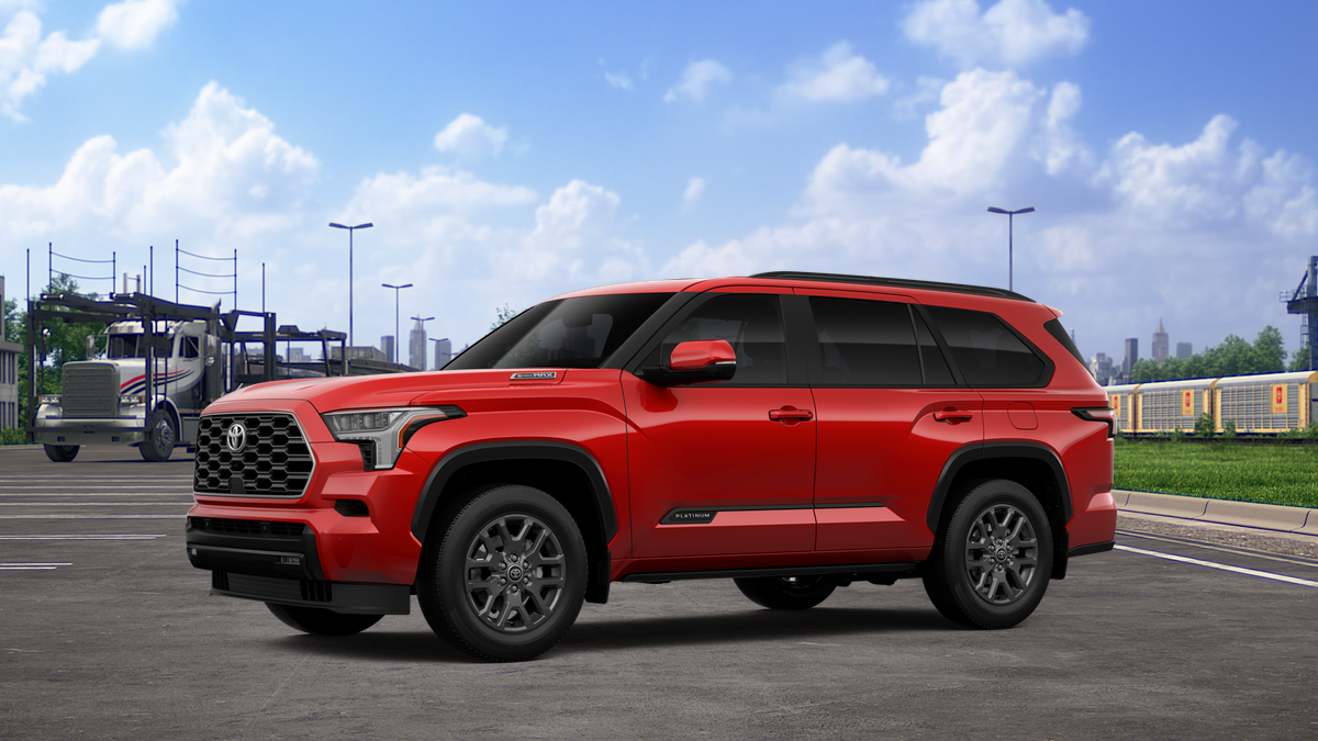 New 2026 Toyota Sequoia Platinum PLT HYBRID