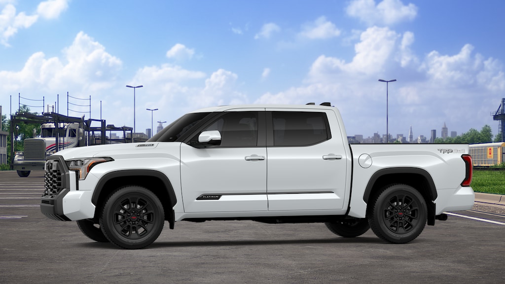 New 2026 Toyota Tundra i-FORCE MAX Platinum PLATINUM CREWMAX 5.5