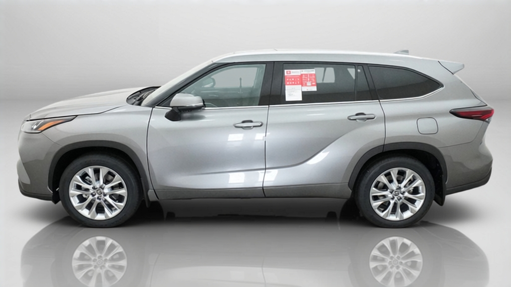 New 2026 Toyota Highlander Limited LIMITED AWD