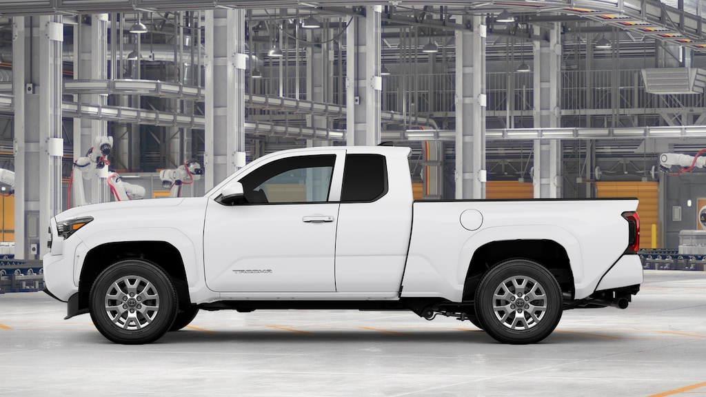 New 2026 Toyota Tacoma SR5 4X2 XTRACAB