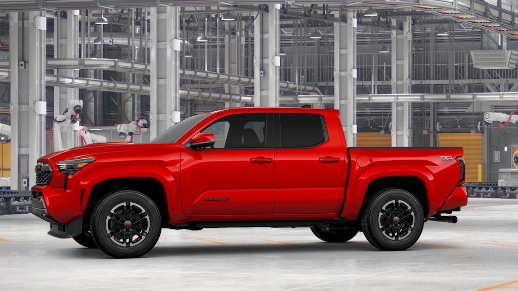 New 2026 Toyota Tacoma TRD Sport 4X2 DOUBLE CAB