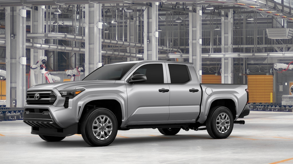 New 2026 Toyota Tacoma SR Truck Double Cab