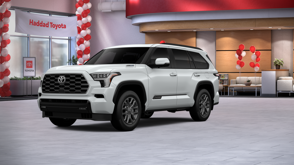2026 Toyota Sequoia Platinum PLT HYBRID