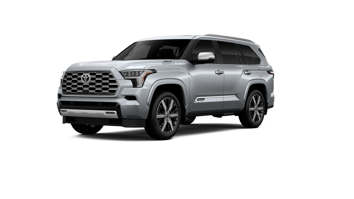 2026 Toyota Sequoia CAPSTONE HYBRID 