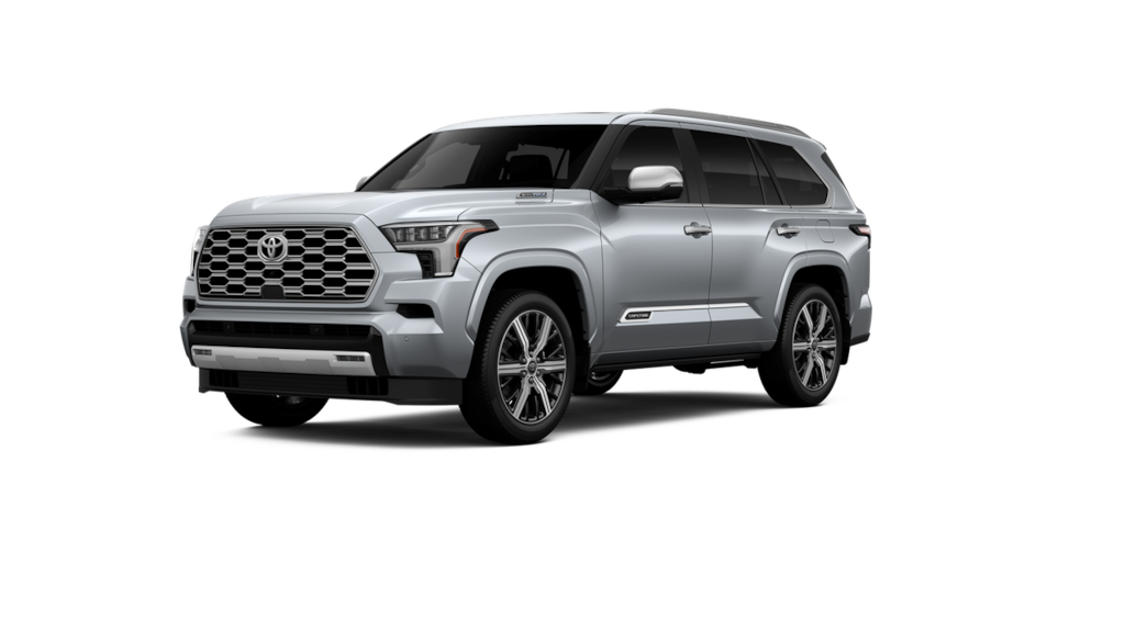 New 2026 Toyota Sequoia Capstone CAPSTONE HYBRID