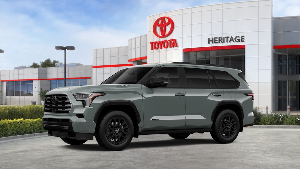 New 2026 Toyota Sequoia Limited SUV