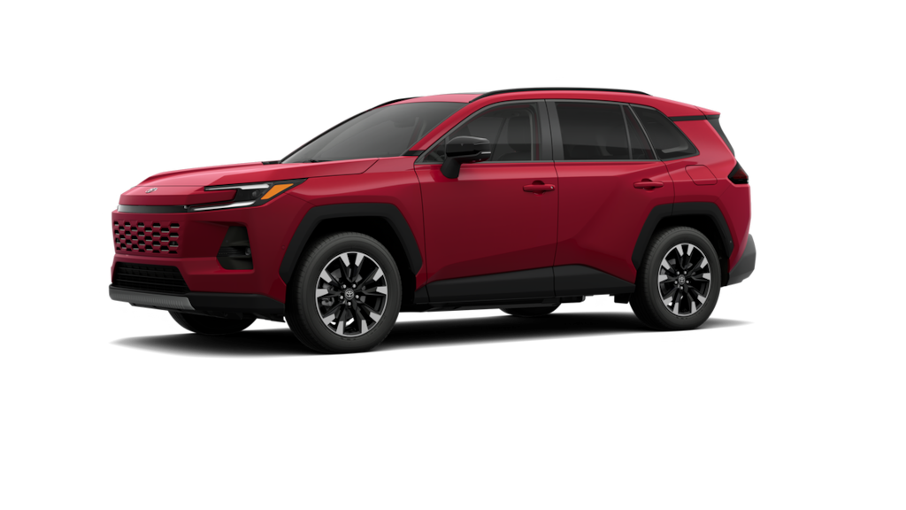 New 2026 Toyota RAV4 Limited SUV