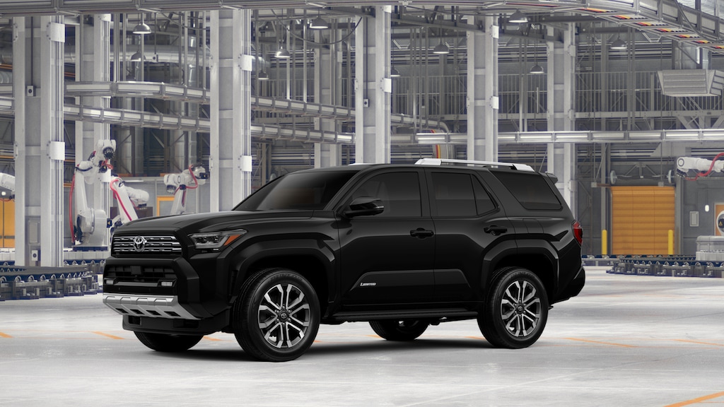 New 2026 Toyota 4Runner Limited SUV