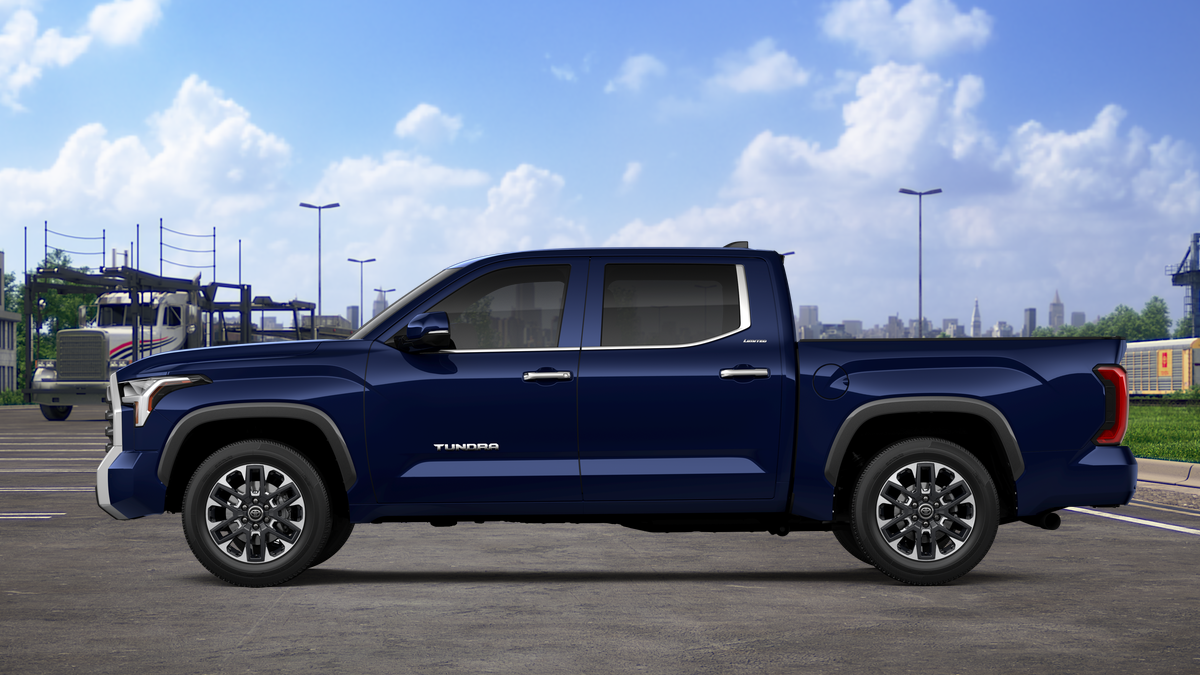 New 2026 Toyota Tundra Limited LIMITED CREWMAX 5.5