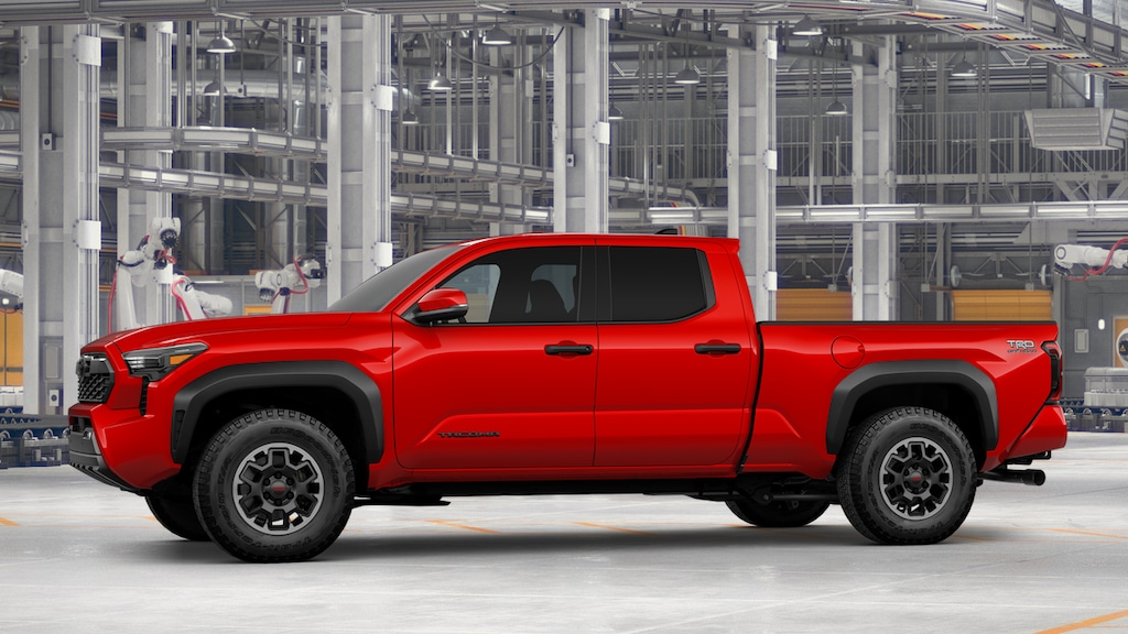 New 2026 Toyota Tacoma TRD Off-Road Truck