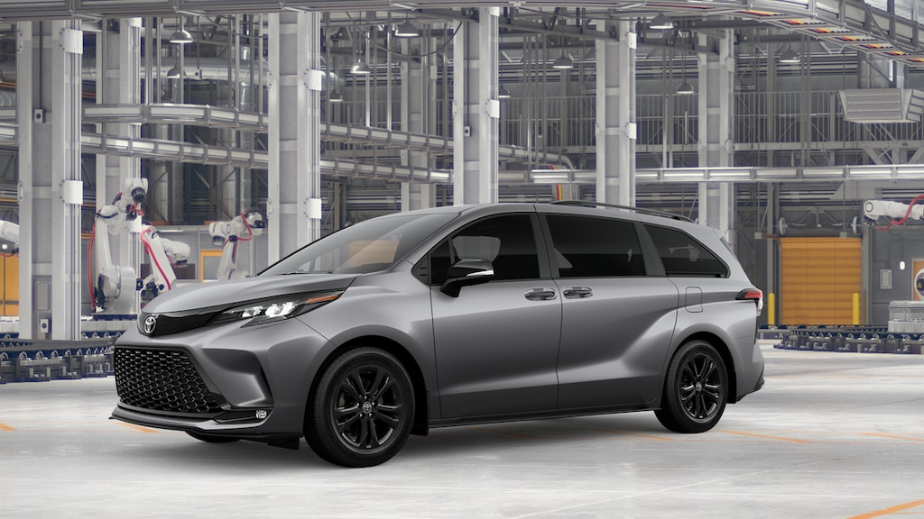 New 2026 Toyota Sienna XSE Van Passenger Van