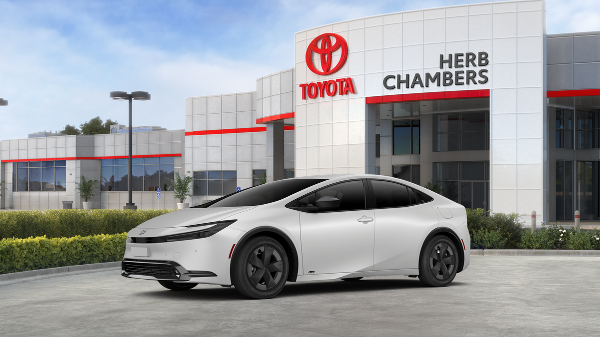New 2027 Toyota Prius Hatchback
