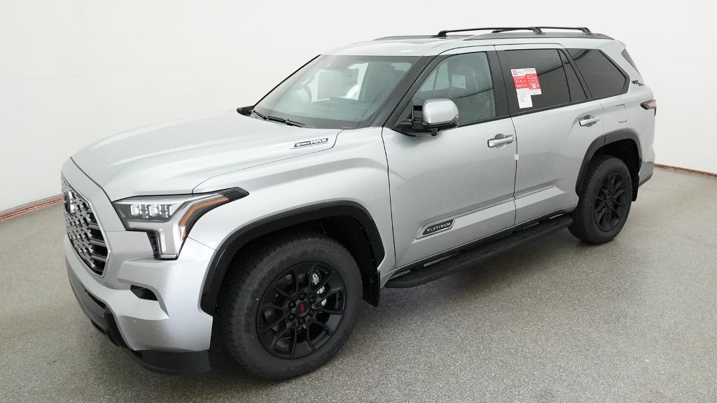 2026 Toyota Sequoia Platinum PLT HYBRID