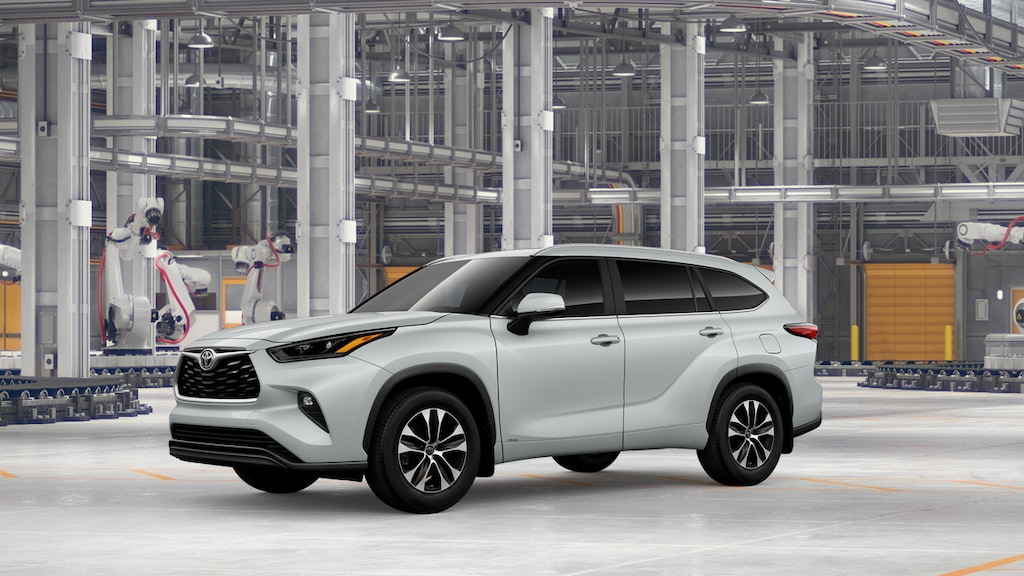 New 2026 Toyota Highlander Hybrid XLE XLE AWD