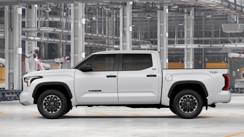 New 2026 Toyota Tundra SR5 Truck CrewMax