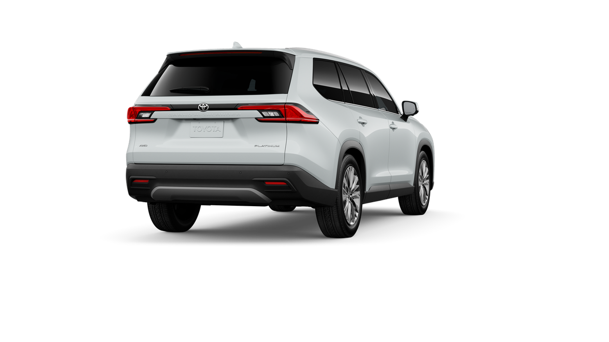 2026 Toyota Grand Highlander Platinum - Photo 9