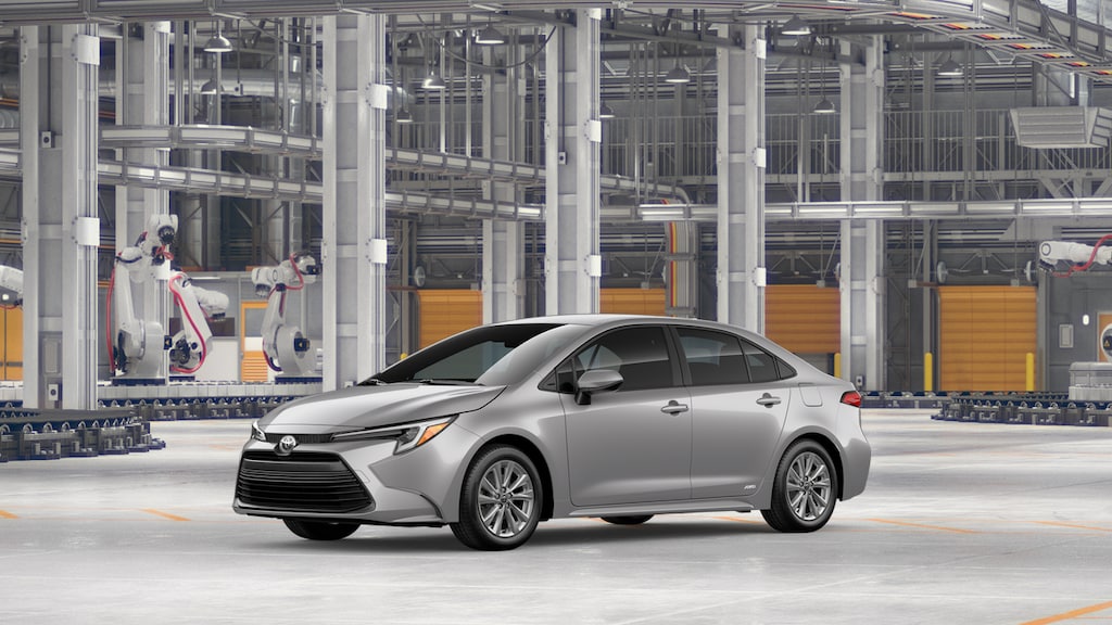New 2027 Toyota Corolla Hybrid LE LE AWD SEDAN