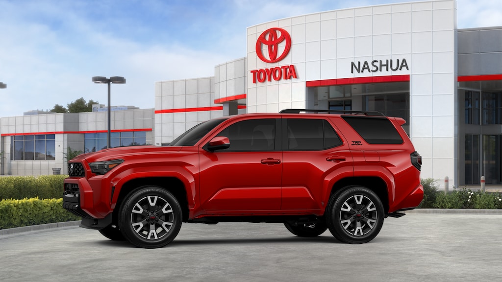 New 2026 Toyota 4Runner TRD Sport SUV