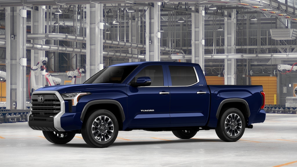 New 2026 Toyota Tundra Limited Truck CrewMax