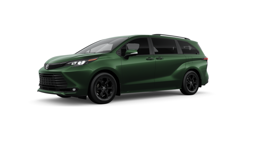 New 2026 Toyota Sienna Woodland Edition Van Passenger Van