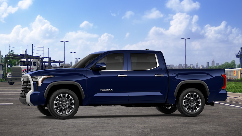 New 2026 Toyota Tundra Limited LIMITED CREWMAX 5.5