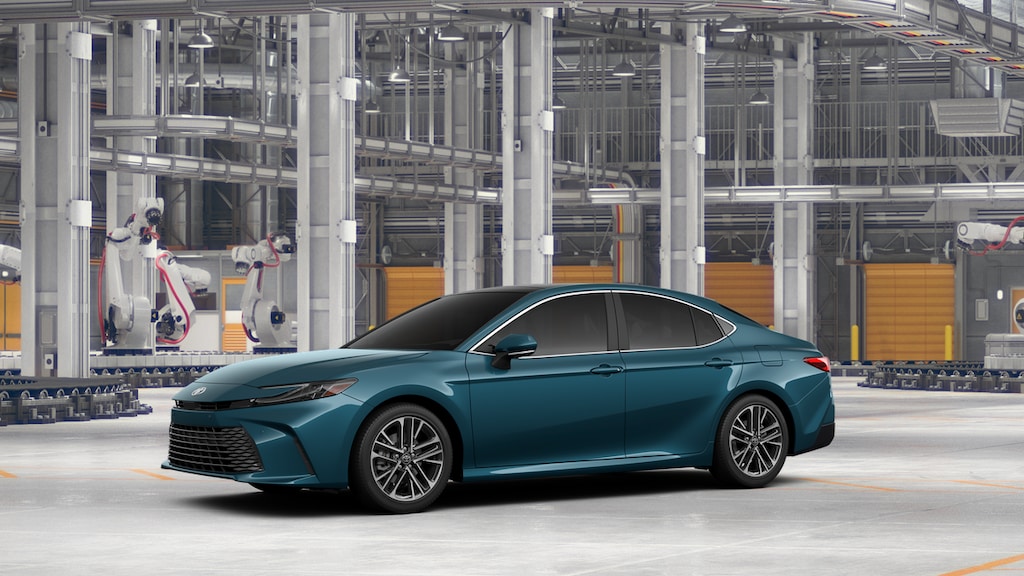 New 2026 Toyota Camry XLE AWD Sedan