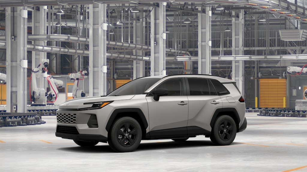 New 2026 Toyota RAV4 LE SUV