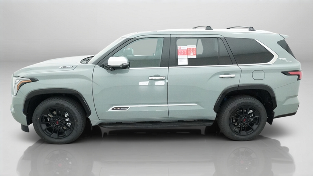 New 2026 Toyota Sequoia 1794 Edition SUV