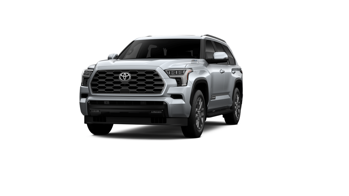2026 Toyota Sequoia Platinum - Photo 18