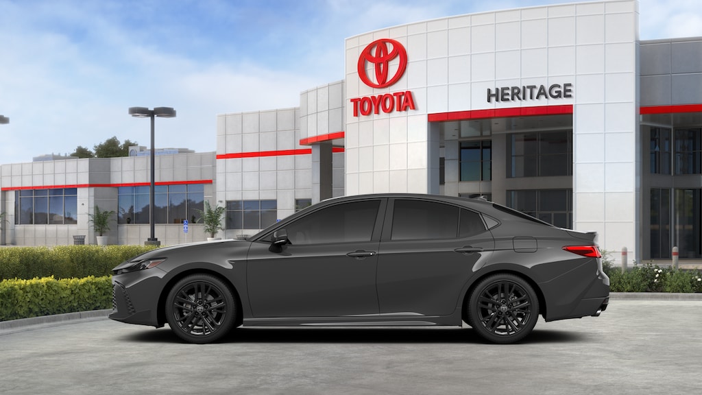 New 2026 Toyota Camry SE Sedan