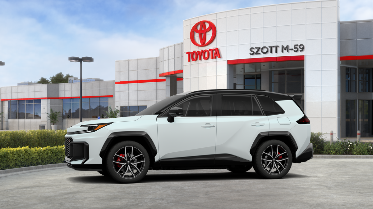 New 2026 Toyota RAV4 Plug-in Hybrid GR SPORT PLUG-IN HYBRID AWD
